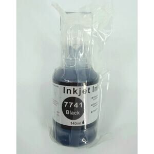 Epson EcoTank/WorkForce printer Refill Inkjet Ink Black Ink 140ml - New